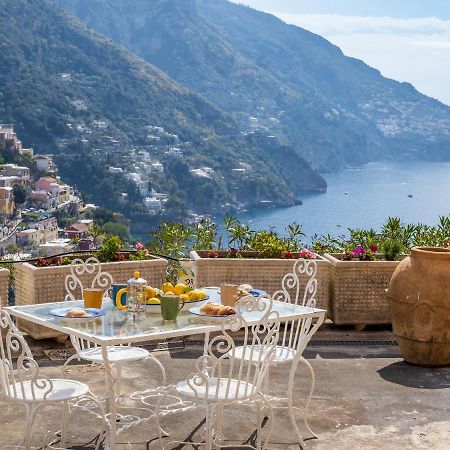Villa Rosa House - Breathtaking View Of The Amalfi Coast à Positano Extérieur photo