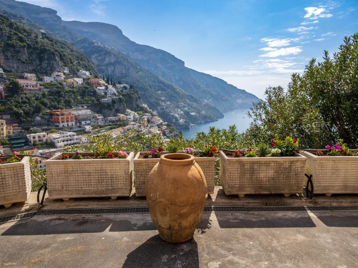 Villa Rosa House - Breathtaking View Of The Amalfi Coast à Positano Extérieur photo
