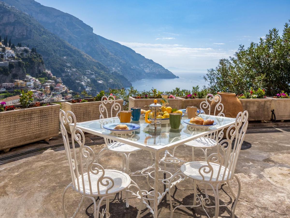 Villa Rosa House - Breathtaking View Of The Amalfi Coast à Positano Extérieur photo