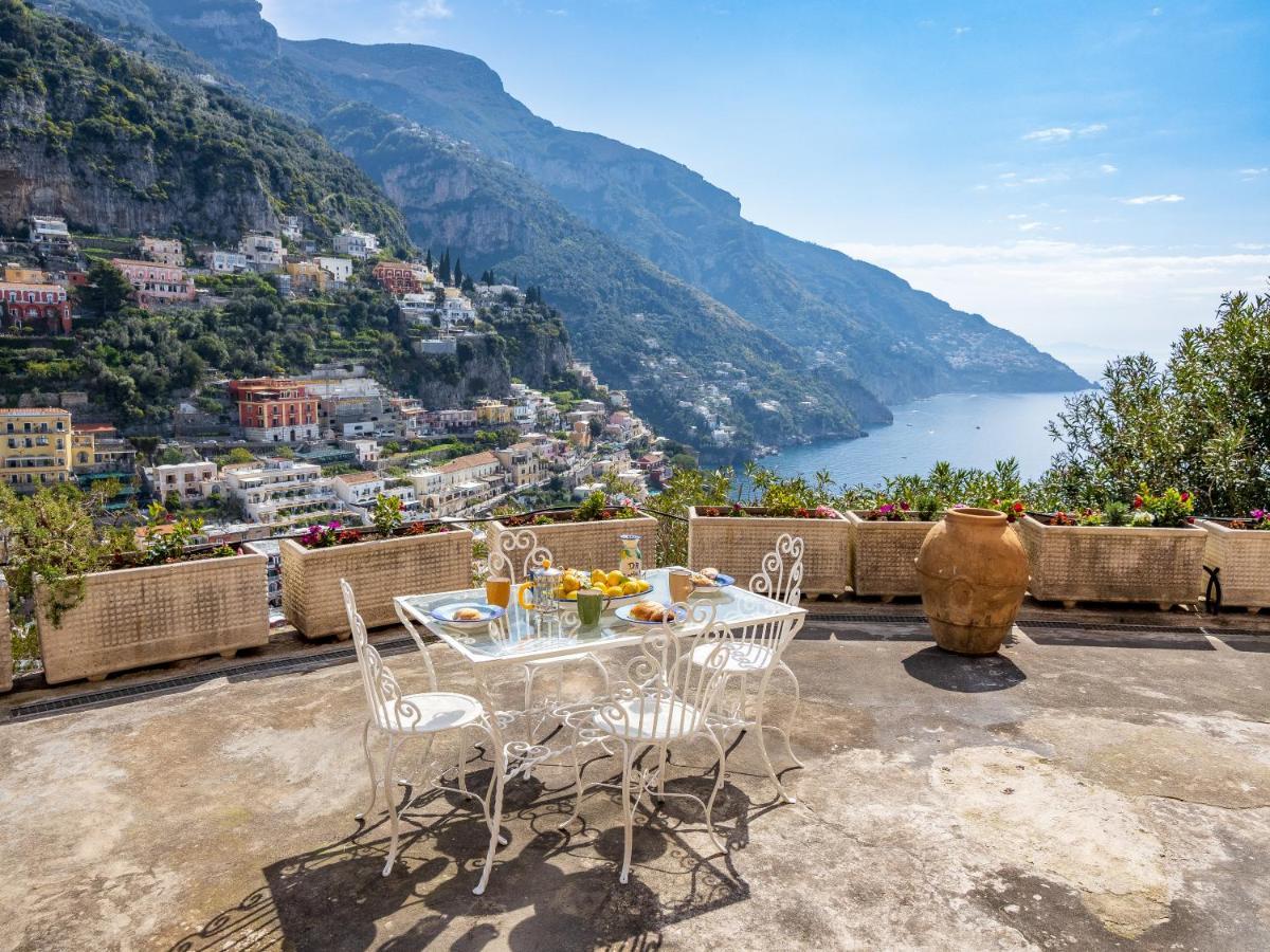 Villa Rosa House - Breathtaking View Of The Amalfi Coast à Positano Extérieur photo