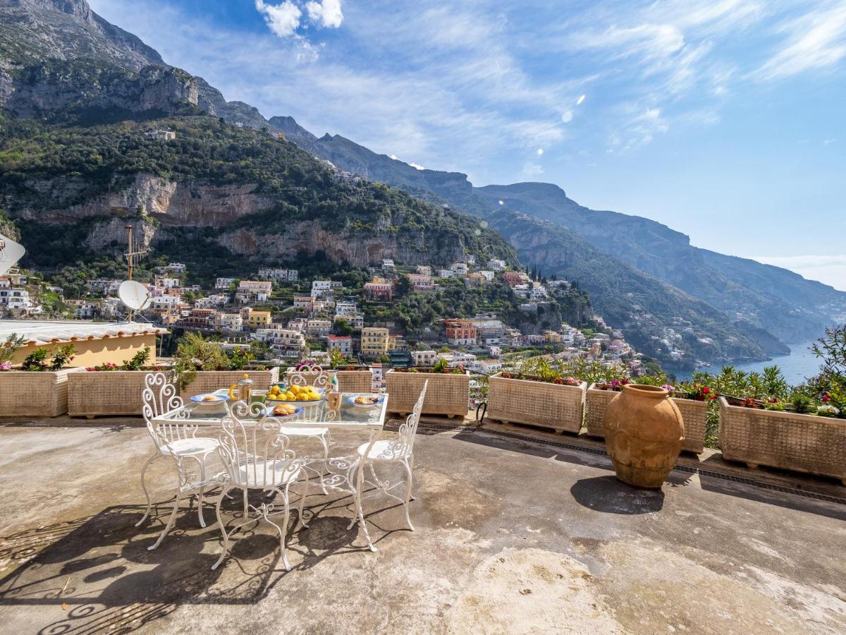 Villa Rosa House - Breathtaking View Of The Amalfi Coast à Positano Extérieur photo