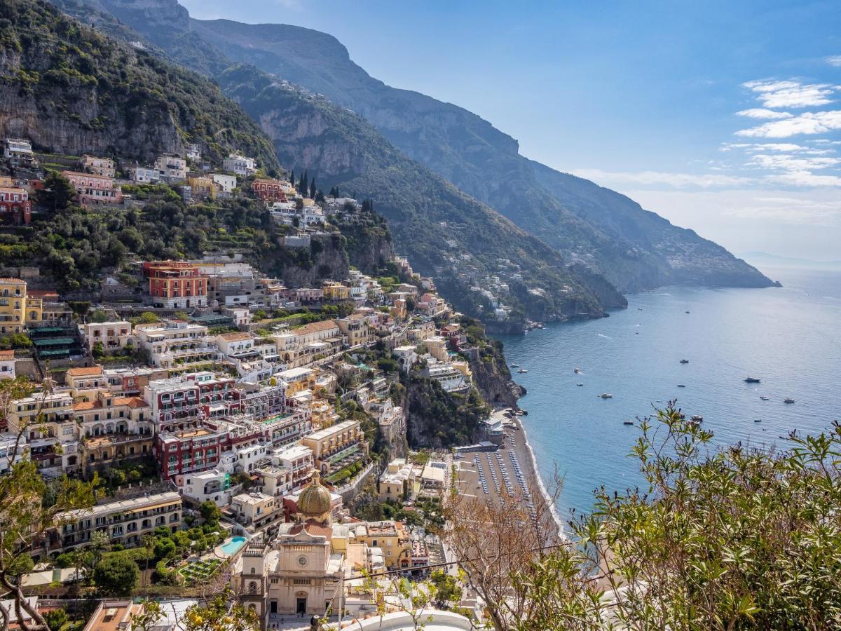 Villa Rosa House - Breathtaking View Of The Amalfi Coast à Positano Extérieur photo