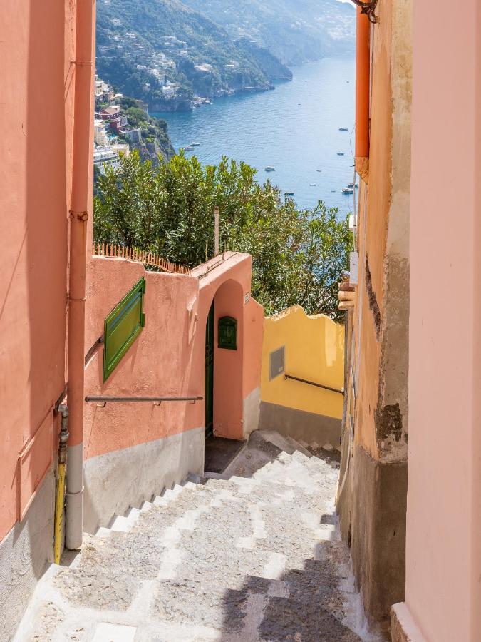 Villa Rosa House - Breathtaking View Of The Amalfi Coast à Positano Extérieur photo