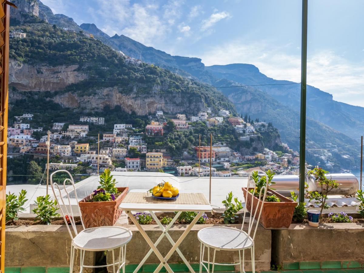Villa Rosa House - Breathtaking View Of The Amalfi Coast à Positano Extérieur photo