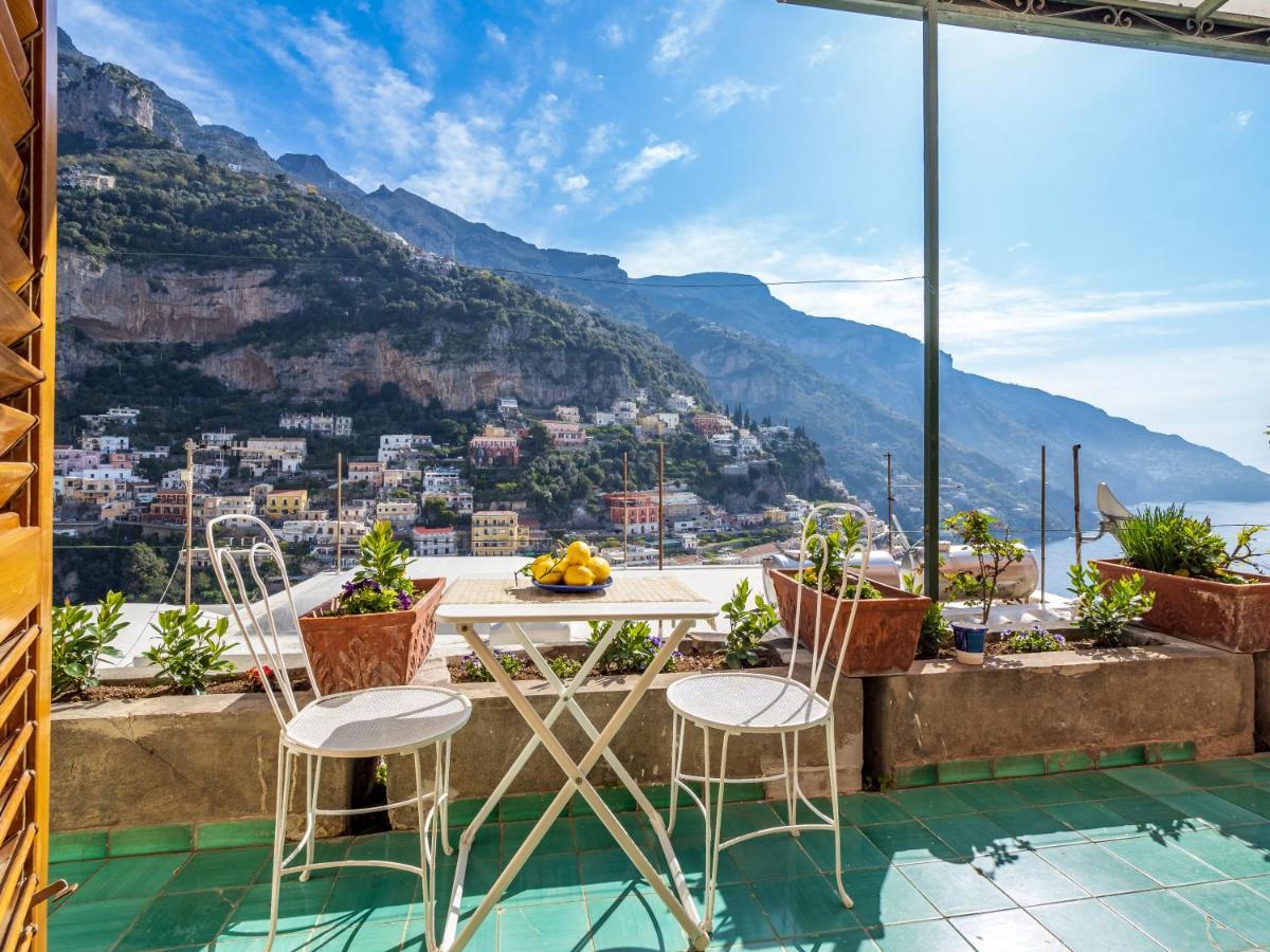 Villa Rosa House - Breathtaking View Of The Amalfi Coast à Positano Extérieur photo