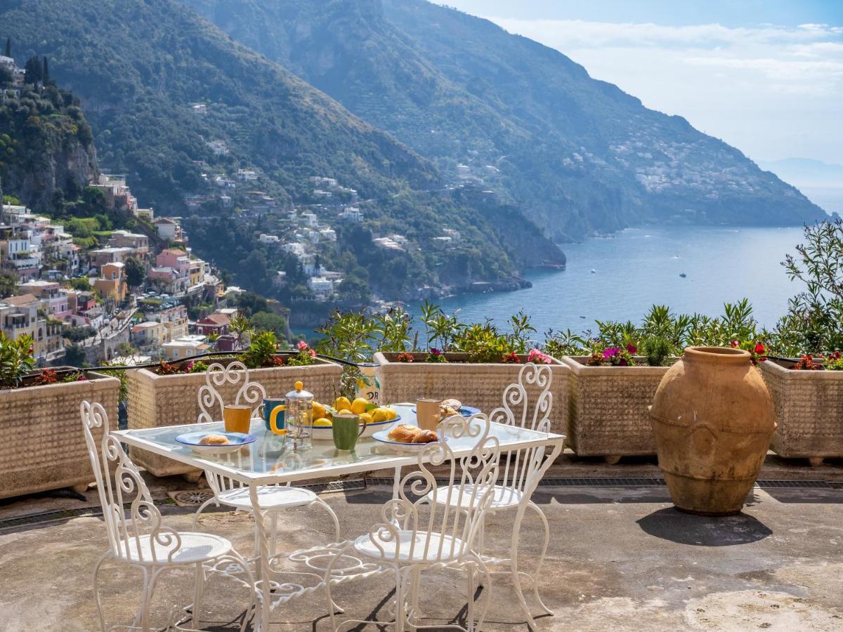 Villa Rosa House - Breathtaking View Of The Amalfi Coast à Positano Extérieur photo