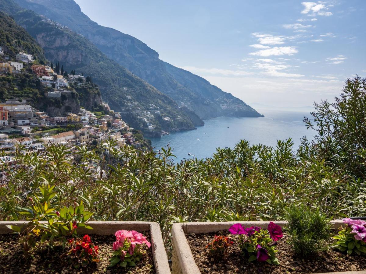 Villa Rosa House - Breathtaking View Of The Amalfi Coast à Positano Extérieur photo