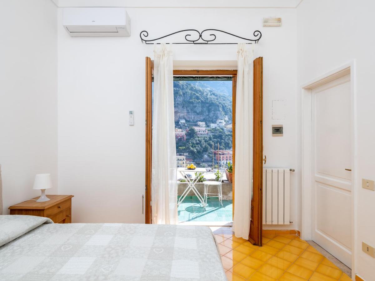 Villa Rosa House - Breathtaking View Of The Amalfi Coast à Positano Extérieur photo