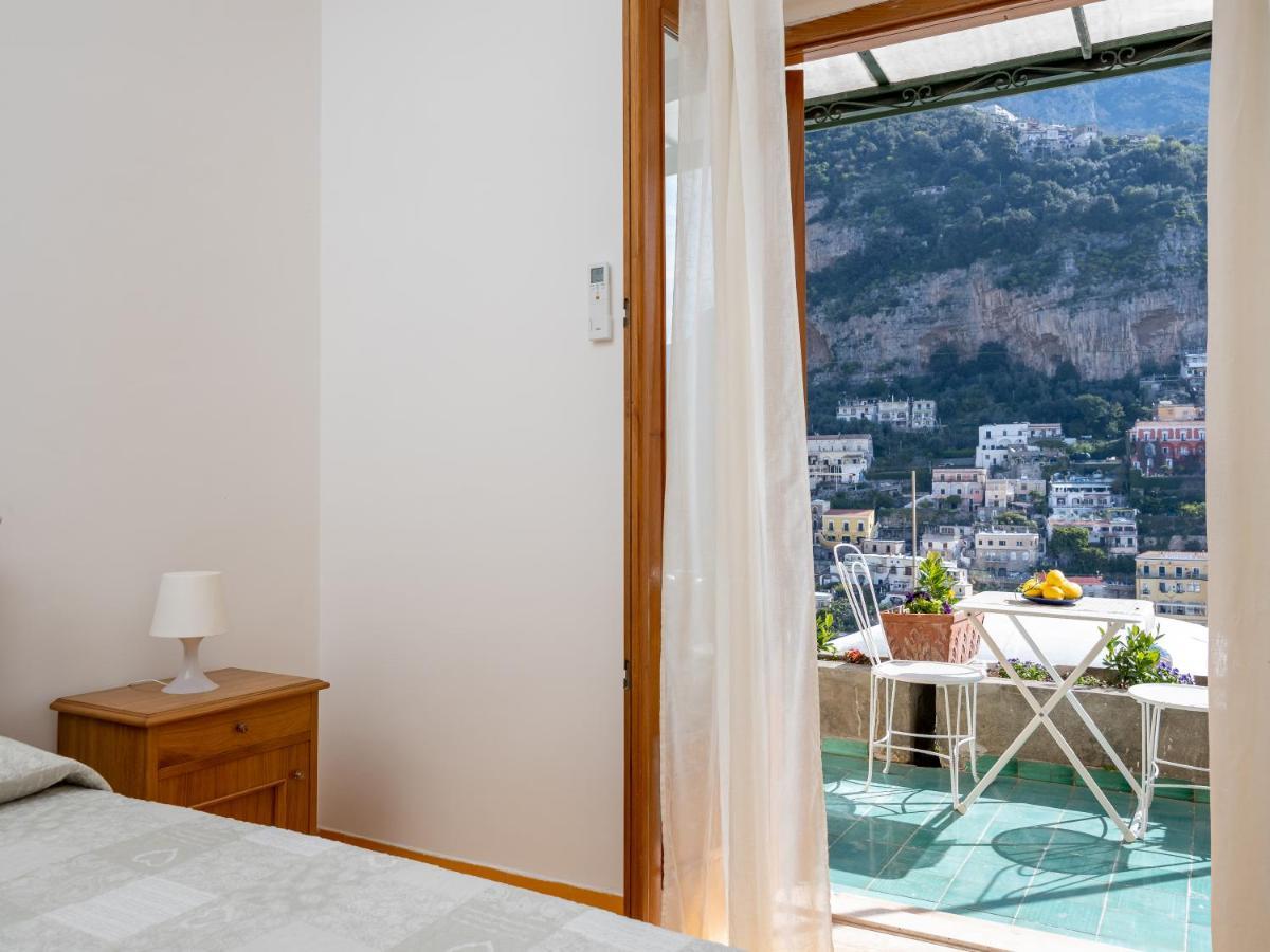 Villa Rosa House - Breathtaking View Of The Amalfi Coast à Positano Extérieur photo