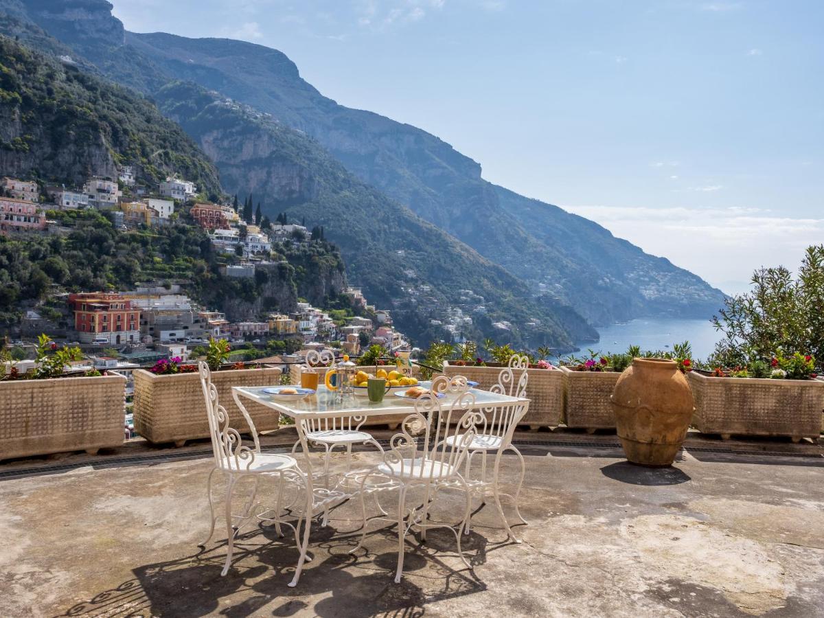 Villa Rosa House - Breathtaking View Of The Amalfi Coast à Positano Extérieur photo