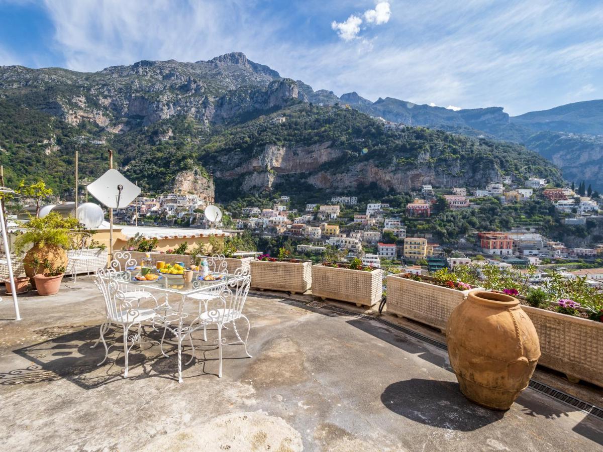 Villa Rosa House - Breathtaking View Of The Amalfi Coast à Positano Extérieur photo