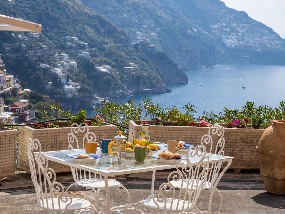 Villa Rosa House - Breathtaking View Of The Amalfi Coast à Positano Extérieur photo
