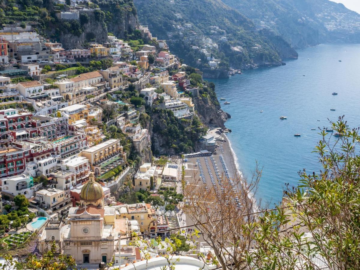 Villa Rosa House - Breathtaking View Of The Amalfi Coast à Positano Extérieur photo