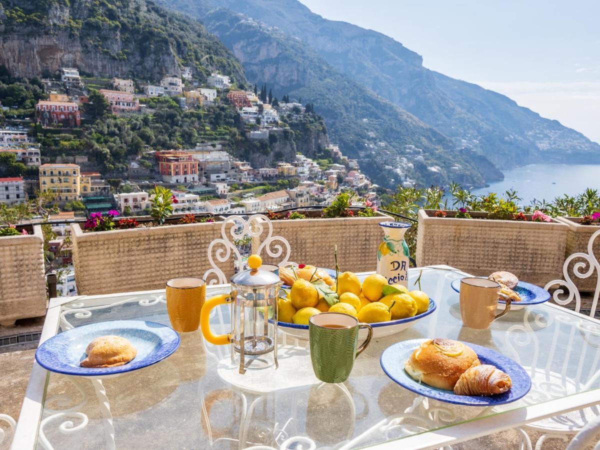 Villa Rosa House - Breathtaking View Of The Amalfi Coast à Positano Extérieur photo