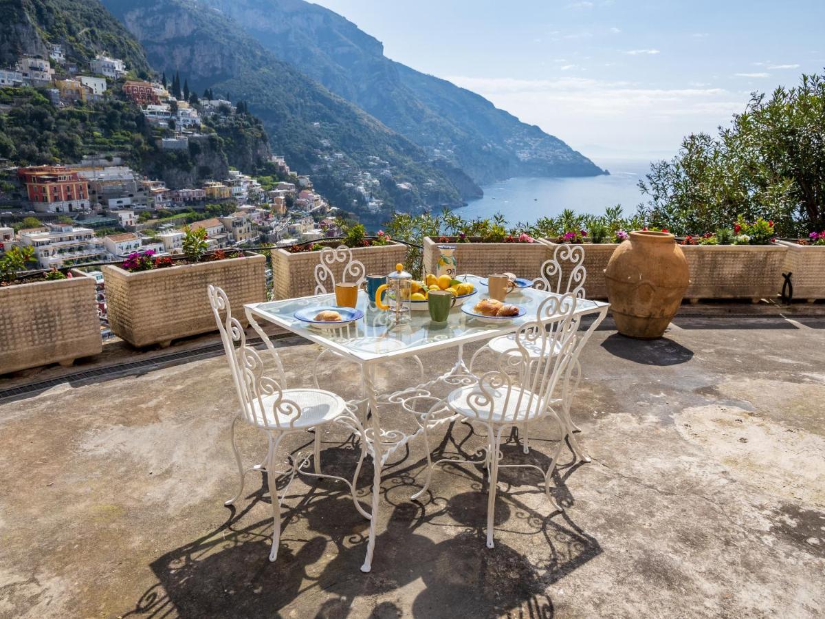 Villa Rosa House - Breathtaking View Of The Amalfi Coast à Positano Extérieur photo