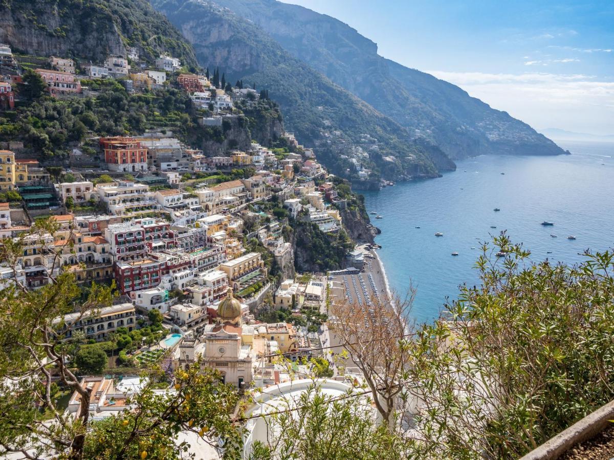 Villa Rosa House - Breathtaking View Of The Amalfi Coast à Positano Extérieur photo