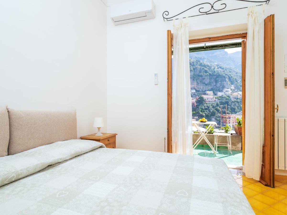 Villa Rosa House - Breathtaking View Of The Amalfi Coast à Positano Extérieur photo