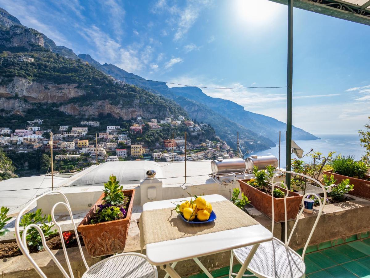 Villa Rosa House - Breathtaking View Of The Amalfi Coast à Positano Extérieur photo