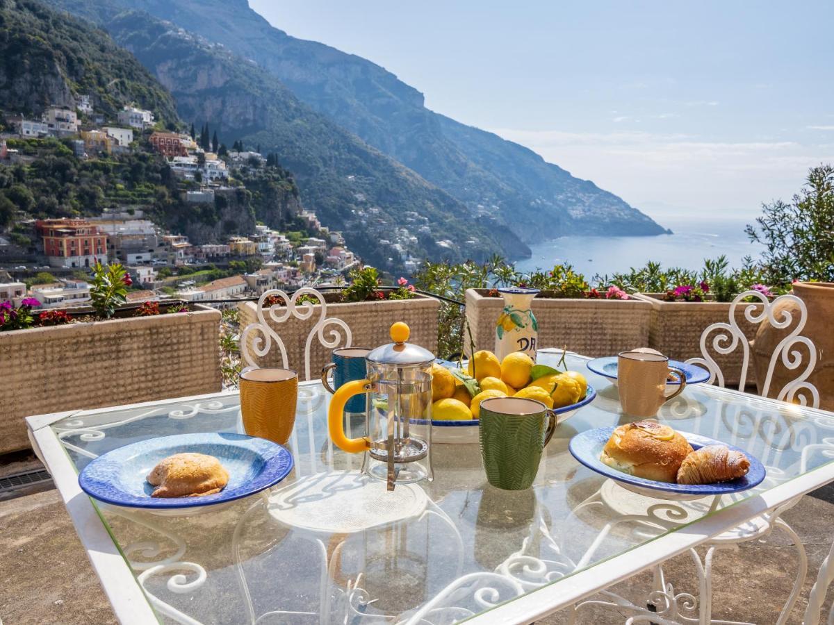 Villa Rosa House - Breathtaking View Of The Amalfi Coast à Positano Extérieur photo
