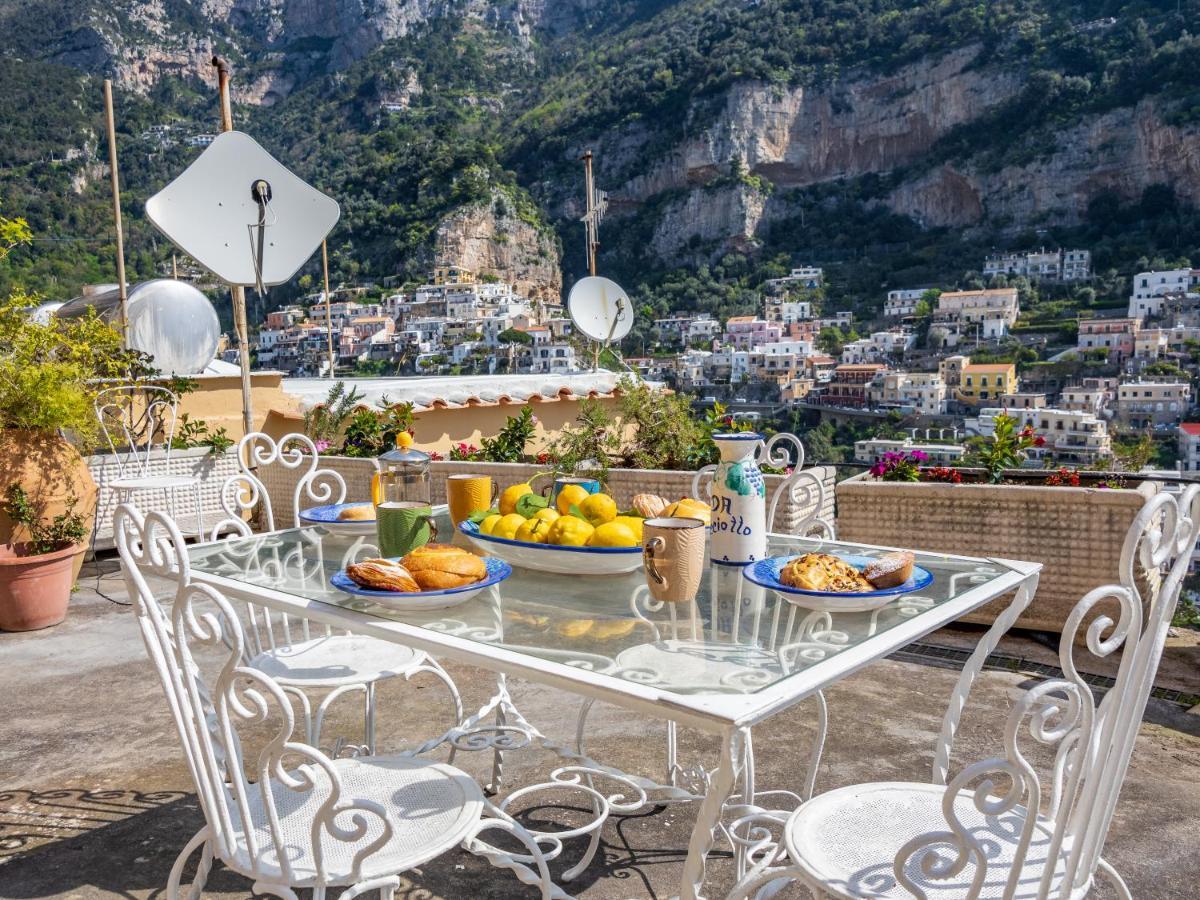 Villa Rosa House - Breathtaking View Of The Amalfi Coast à Positano Extérieur photo